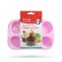 Silikon-Muffinform - 6 Portionen
