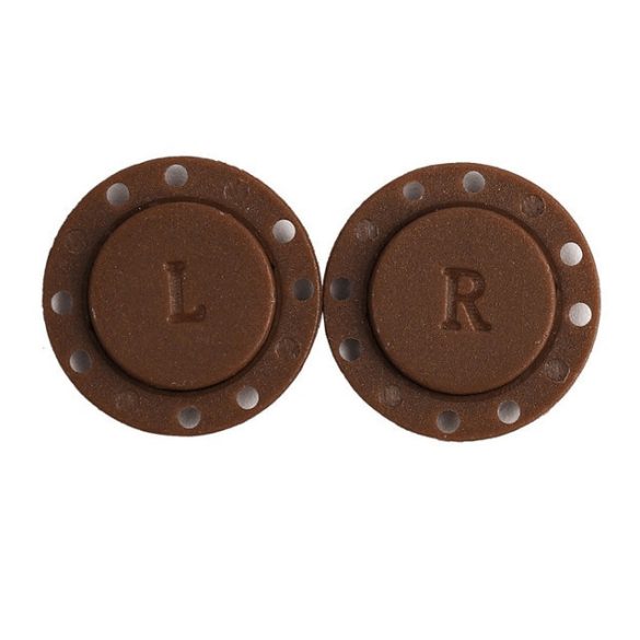 Unsichtbarer Plastik-Magnetknopf-Ersatz