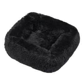 Flauschiges Haustierbett, Hundebett, Katzenbett (XS)