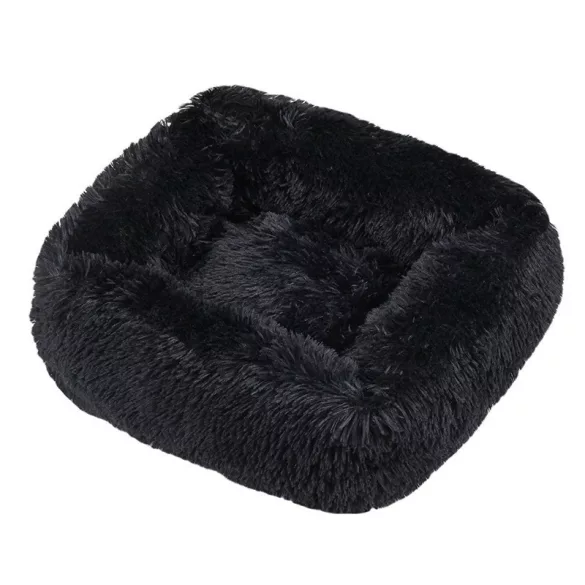 Flauschiges Haustierbett, Hundebett, Katzenbett (XS)