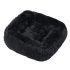 Flauschiges Haustierbett, Hundebett, Katzenbett (XS)