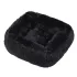 Flauschiges Haustierbett, Hundebett, Katzenbett (XS)