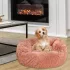 Flauschiges Haustierbett, Hundebett, Katzenbett (XS)
