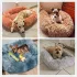 Flauschiges Haustierbett, Hundebett, Katzenbett (XS)