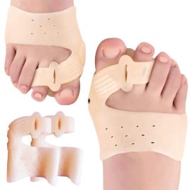 Silikon-Zehenabscheider - Hallux-Valgus-Korrektor (2 Stück)