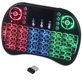 Kabellose Mini-Tastatur (USB-Stick-Anschluss)
