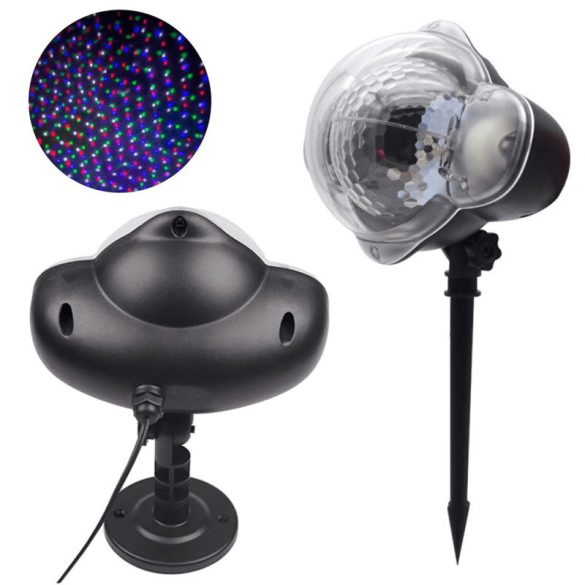 Disco-Kugel LED Weihnachtsprojektor