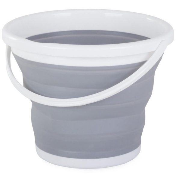 Faltbarer Silikoneimer (10 Liter)