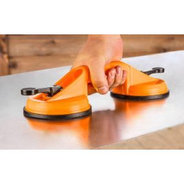 Neo Tools Doppel-Saugheber (bis 80 kg)