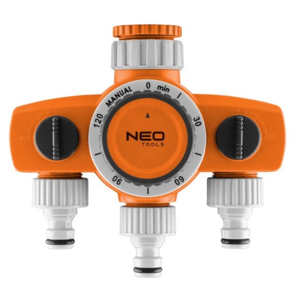 NEO mechanische Bewässerungszeitschaltuhr, 3-Wege