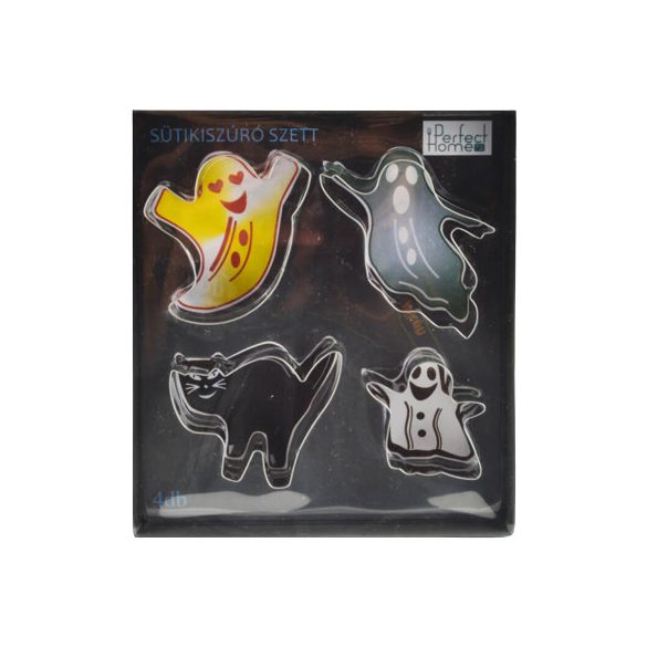 Perfect Home - Halloween-Ausstechformen-Set (4-teilig)