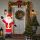 Aufblasbare Weihnachtsmann-Dekoration (150 cm, IP44)