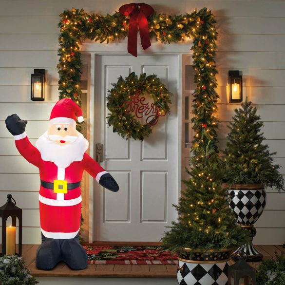 Aufblasbare Weihnachtsmann-Dekoration (150 cm, IP44)