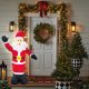 Aufblasbare Weihnachtsmann-Dekoration (150 cm, IP44)