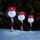 LED-Solar-Schneemann-Lampe