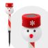 LED-Solar-Schneemann-Lampe