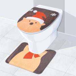 Rentier-Weihnachts-WC-Sitzdekor