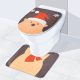 Rentier-Weihnachts-WC-Sitzdekor