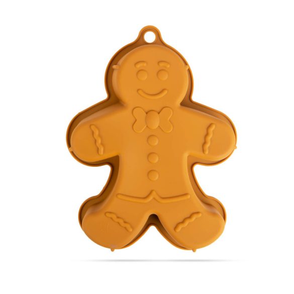 Weihnachtliche Silikonbackform