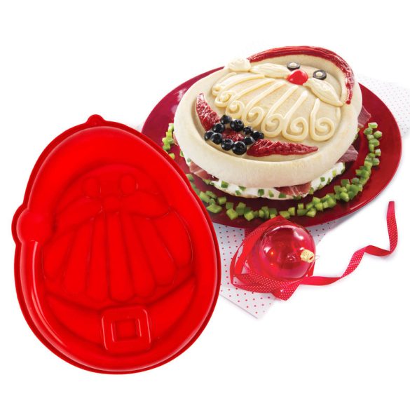 Weihnachtlicher Silikon-Backform