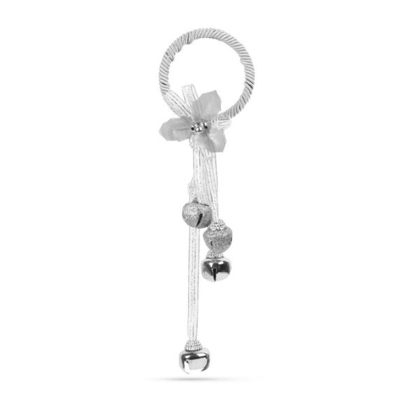 Weihnachtlicher hängender Metall-Türschmuck
