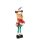 Weihnachtliche Stofffigur Deko