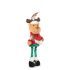 Weihnachtliche Stofffigur Deko