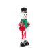 Weihnachtliche Stofffigur Deko