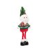 Weihnachtliche Stofffigur Deko
