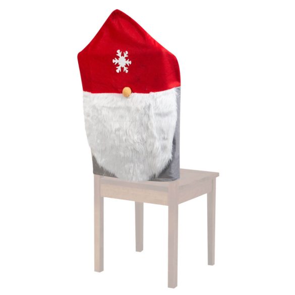 Weihnachtlicher skandinavischer Wichtel-Stuhlbezug (50 x 60 cm)