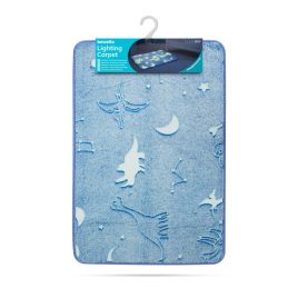 Leuchtender Teppich (60 × 40 cm)