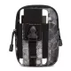 Militärische Gürteltasche mit Schlangenmotiv