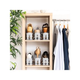 Höhenverstellbarer Schuhständer, 6er-Set (InnovaGoods)