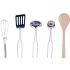 Woody - Metalltopf-Set (10-teilig)