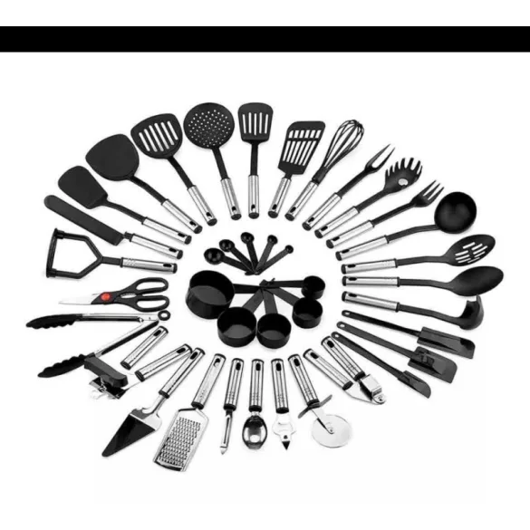 39-teiliges Küchengeräteset
