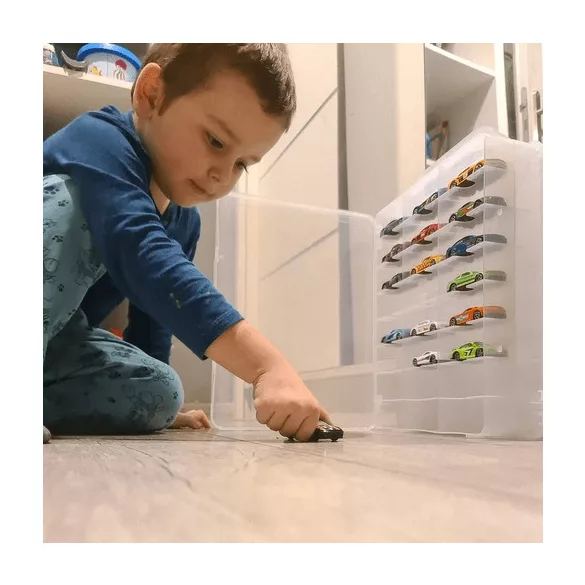 Kleine Autobox, Aufbewahrungsbox für kleine Spielsachen