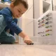 Kleine Autobox, Aufbewahrungsbox für kleine Spielsachen