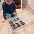 Kleine Autobox, Aufbewahrungsbox für kleine Spielsachen