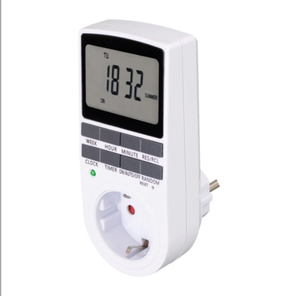 Somogyi Home Digitale Innenraum-Wochenzeitschaltuhr (TD 011)
