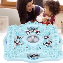 Wer lacht zuletzt Pinguin-Brettspiel