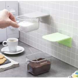 InnovaGoods Handstore Aufklebbarer Küchenbehälter - 2 Stk.