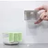 InnovaGoods Handstore Aufklebbarer Küchenbehälter - 2 Stk.