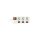 Home - 3-fach Steckdosenleiste mit Schalter, 1,5m (NVK 03K/WH)