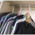 InnovaGoods Plusrobe Kleiderbügel-Organizer für 40 Kleidungsstücke