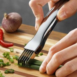 Edelstahl-Gemüseschneider, Gemüsemesser