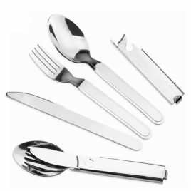 Camping-Besteckset für Touristen