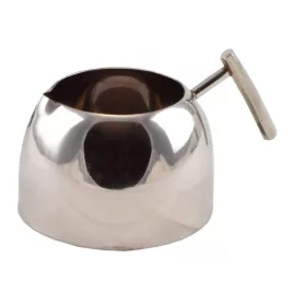 Perfect Home - Edelstahl-Milchkännchen mit Griff