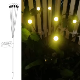 Garten-LED-Lichtdekoration