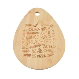 Perfect Home Bambus-Schneidebrett, Servierbrett 35*25 cm