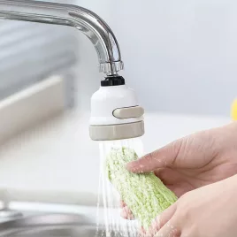 Drehbarer, wassersparender Wasserhahnbelüfter